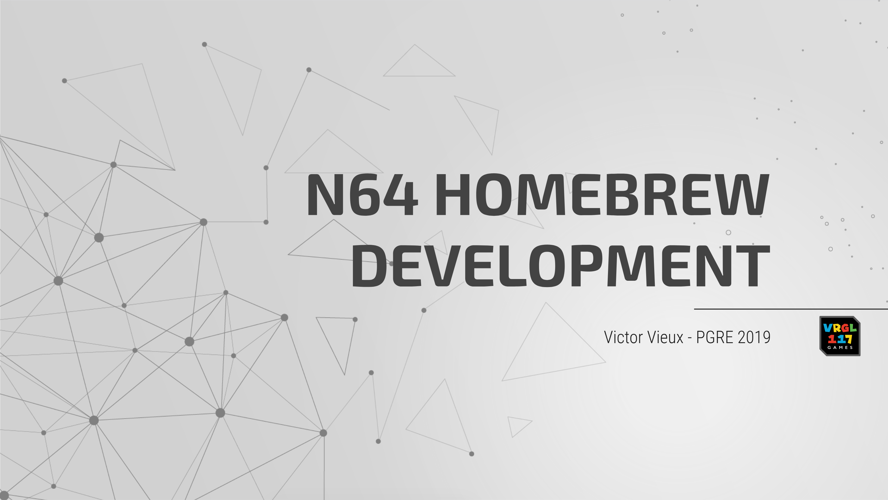 PGRE 2019 presentation